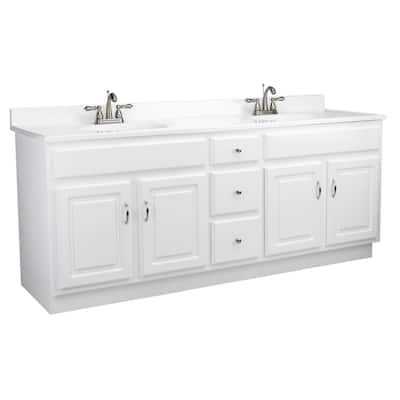 Design House 574756 Concord 72" Free Standing Double Basin Vanity Set