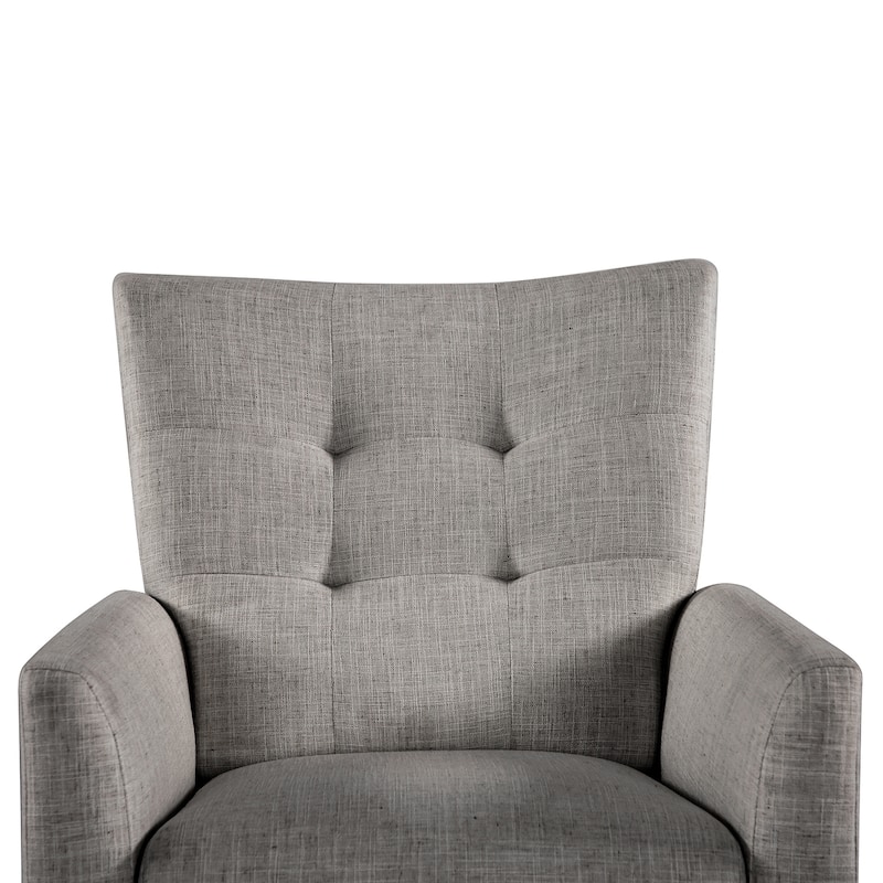 Aurora Comfy Recliner with Tufted Back Set of 2