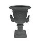 preview thumbnail 2 of 3, Adonis Roman Botanical Lightweight Concrete Chalice Garden Urn Planter by Christopher Knight Home