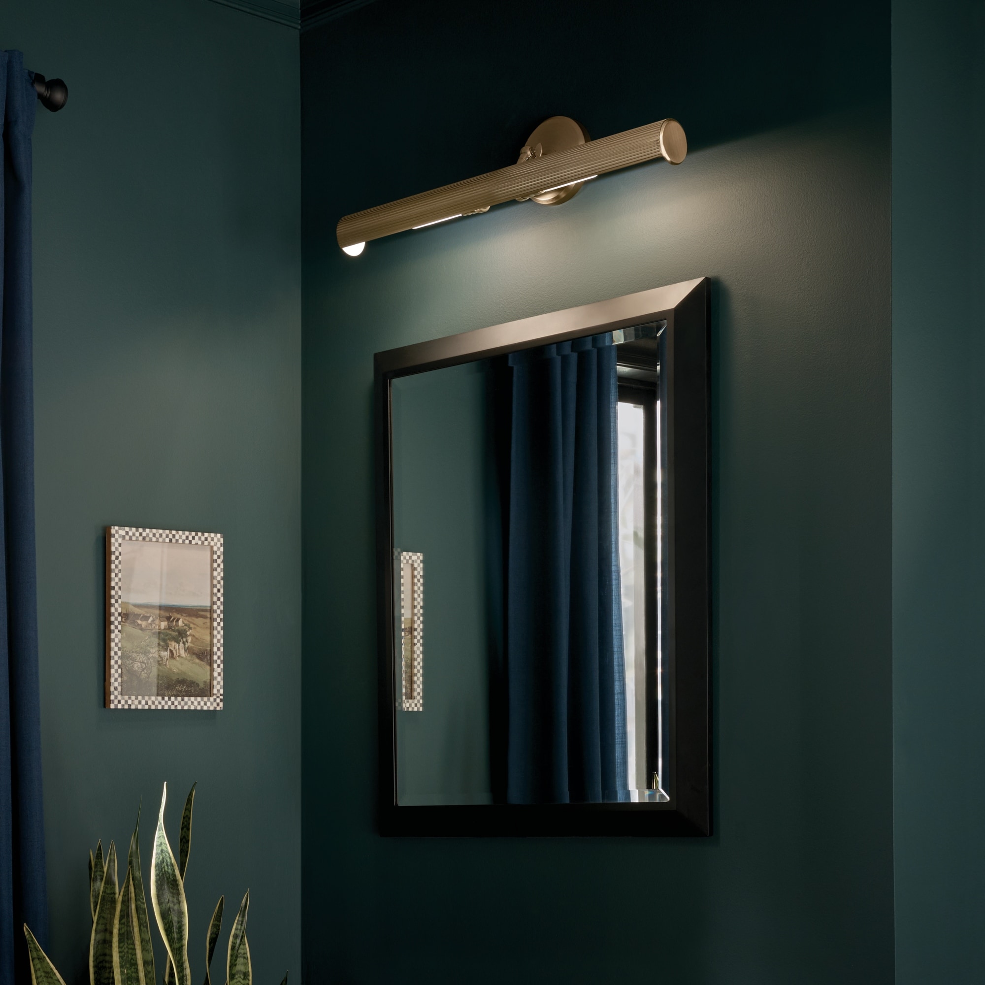 Midi 24 in. 2-Light LED Picture Light with Adjustable Arm