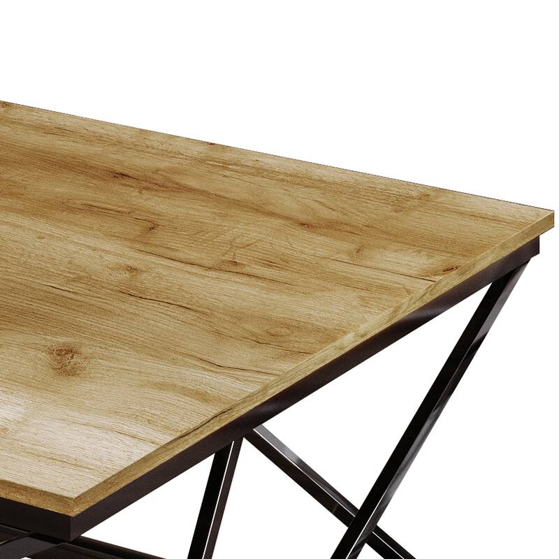 CraftPorch Sophisticated 3- Pieces Coffee Table Set