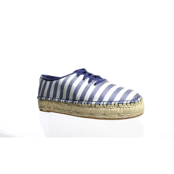 women's blue espadrilles