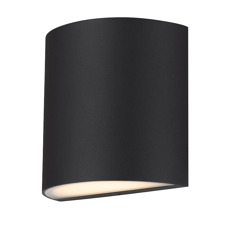 Sand Black LED Wall Sconce