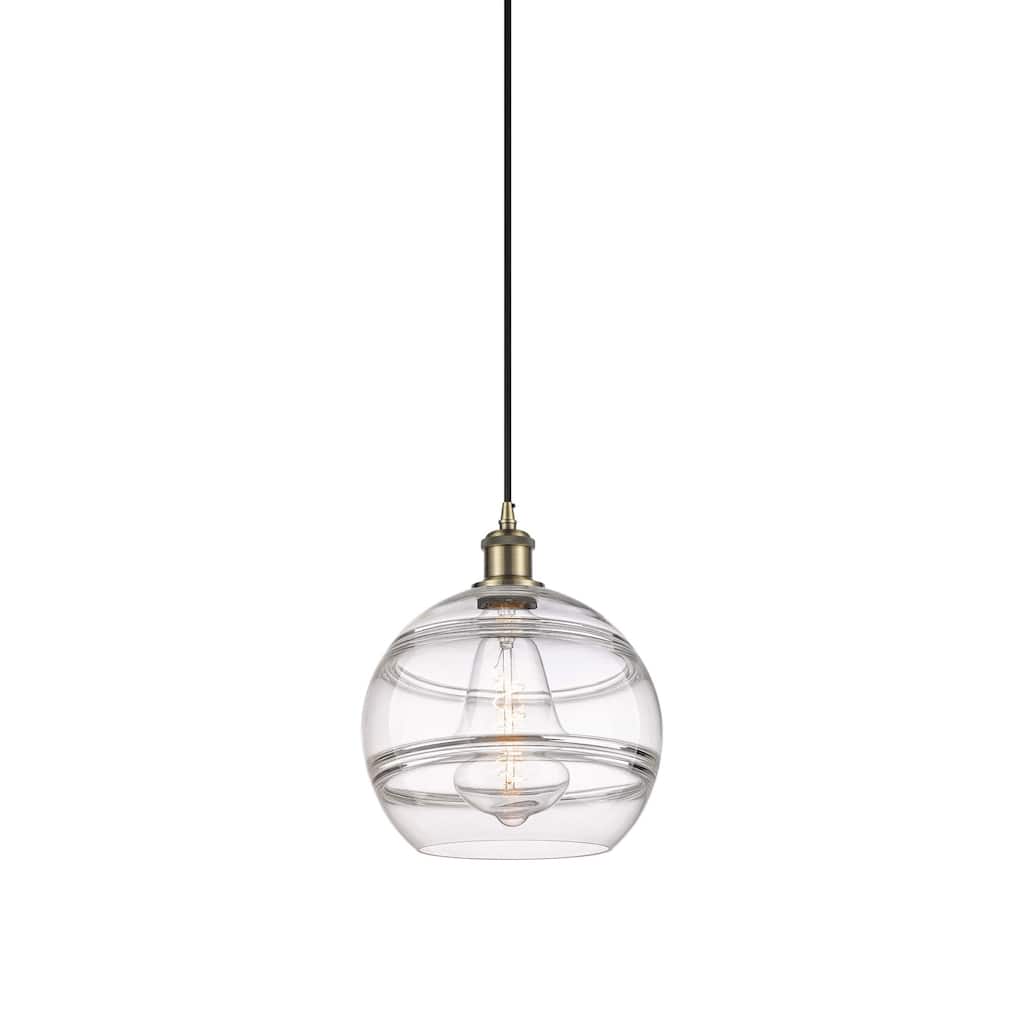 Innovations Lighting 516-1P-12-10 Rochester Pendant Rochester 10" Wide