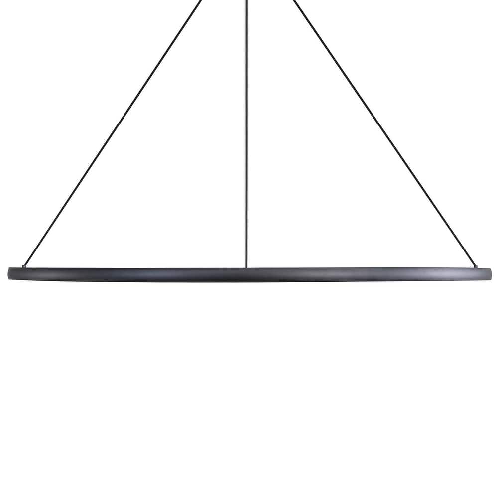 Golden Lighting 5460-59 Veritas 59" Wide Ring Chandelier