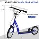 preview thumbnail 12 of 14, Youth Scooter Kick Scooter for Kids 5+ Blue