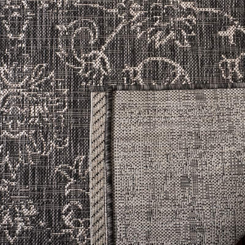 SAFAVIEH Courtyard Aquata Indoor/ Outdoor Waterproof Patio Backyard Rug