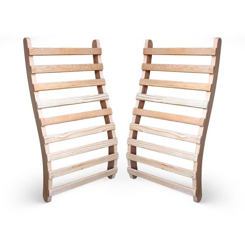 Heat Wave Universal Sauna Backrest (Set of 2)