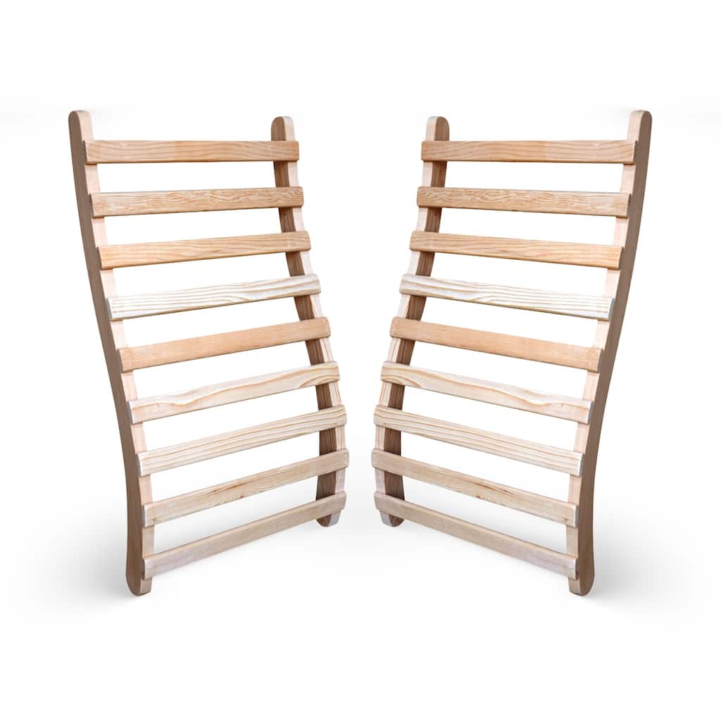 Heat Wave Universal Sauna Backrest (Set of 2)