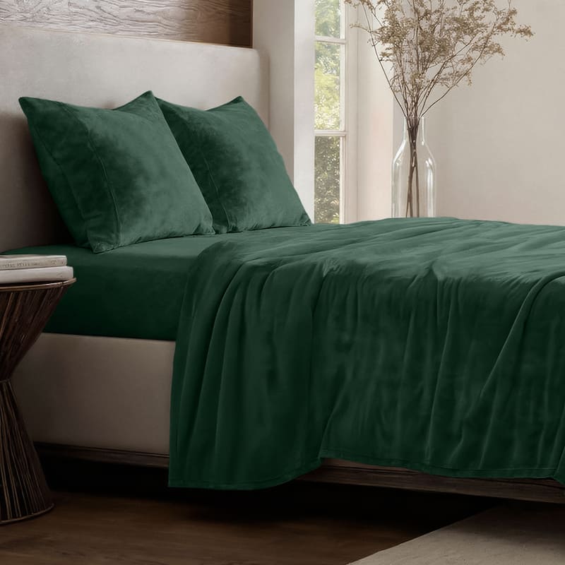 Bare Home Velvety Soft Microplush Sheet Set