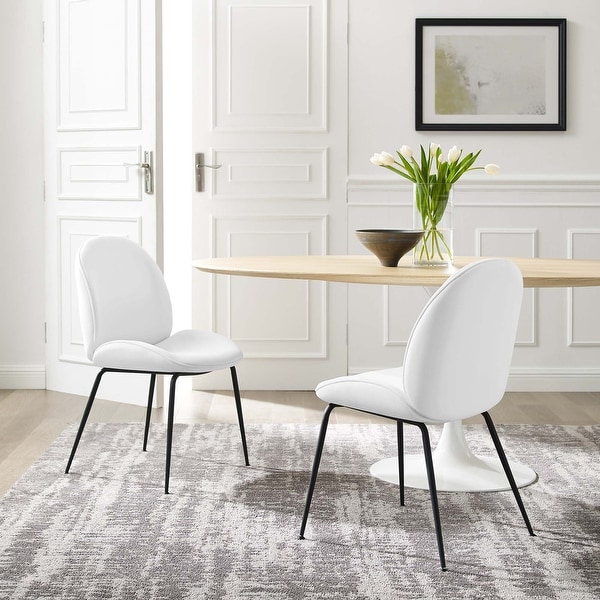 Chair with shop two legs