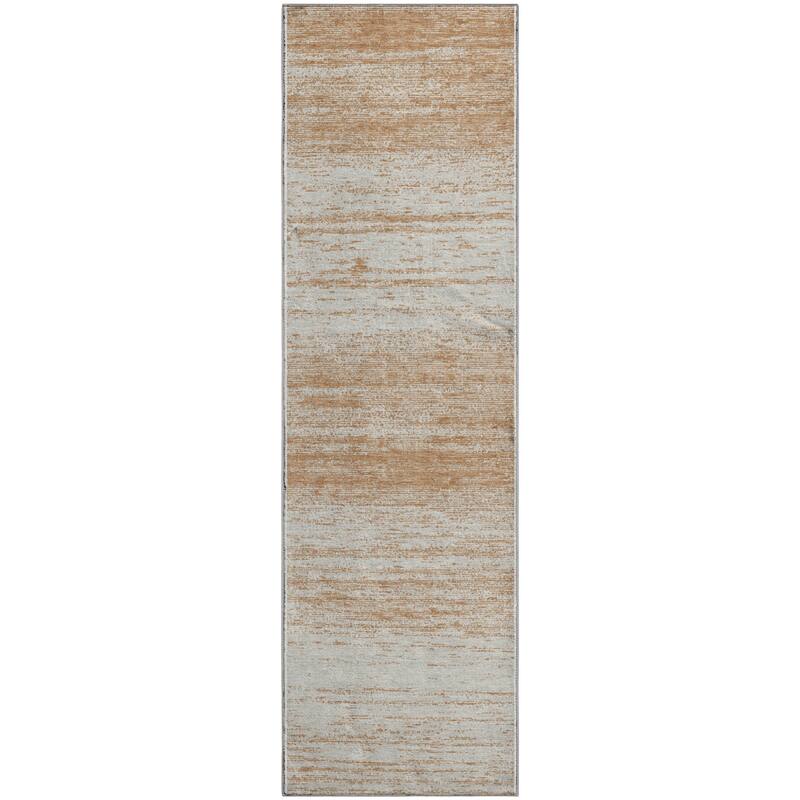 Premium Washable Super Soft Ombre Pixels Mayfield Rug