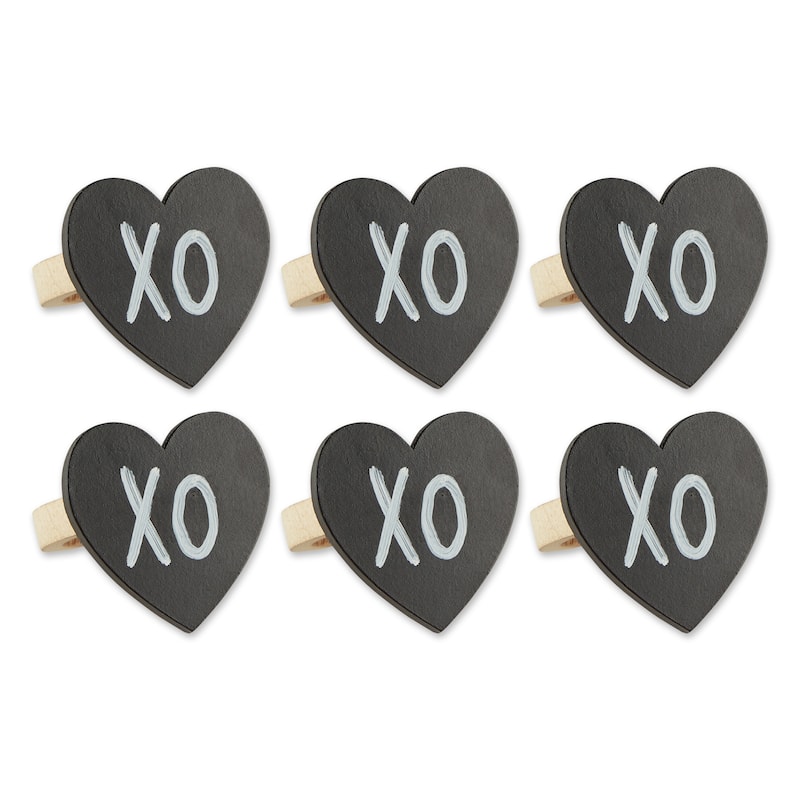 Napkin Rings (Set of 6)