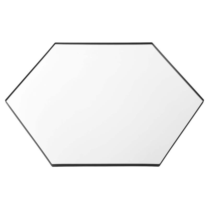 Quorum International 13-2434 Hexigon 24" W x 34" H Modern Geometric