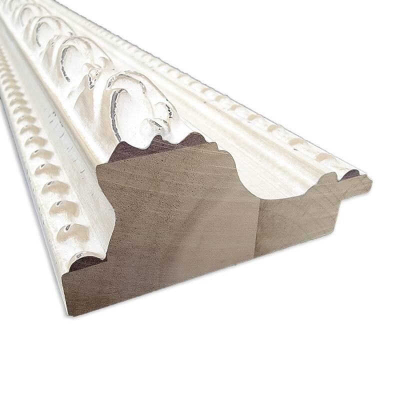 Opera Off White Wood Framed Natural Corkboard Bulletin Board