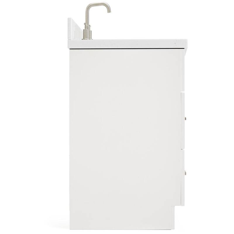 Ariel F042SRCQOVO Hamlet 42" Free Standing Single Basin Vanity Set