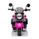 preview thumbnail 12 of 15, Kids Ride On Motorcycle Toy - 3-Wheel Chopper with LED Headlights, Battery-Powered Harley for Boys and Girls