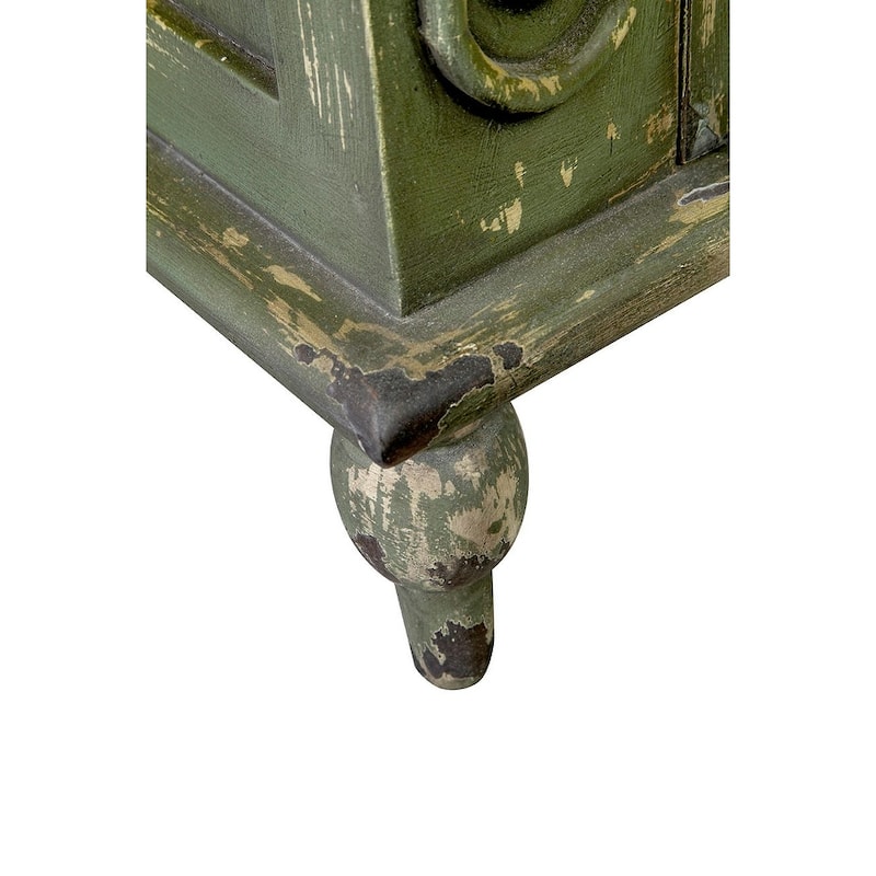 Furniture Classics Green Bijou Hall Cabinet