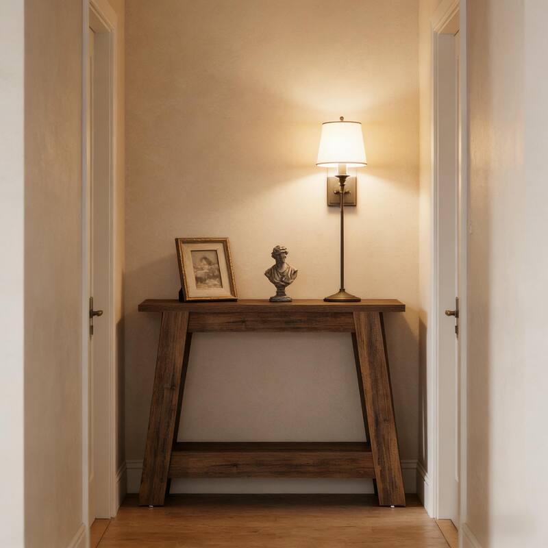 Rustic Console Table