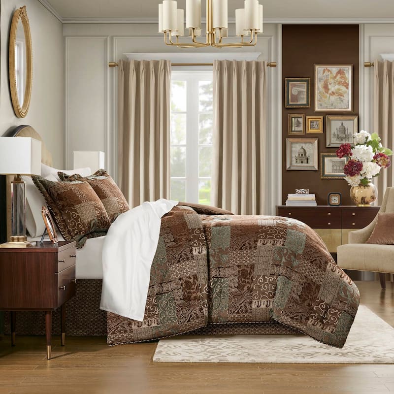Croscill Galleria 4 Piece Comforter Set