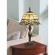 preview thumbnail 2 of 3, Dale Tiffany Jassmyne Tiffany Table Lamp