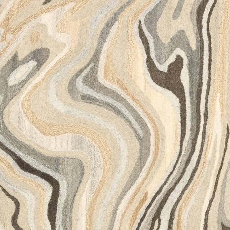 HomeRootsAbstract Modern Rectangle Area Rug