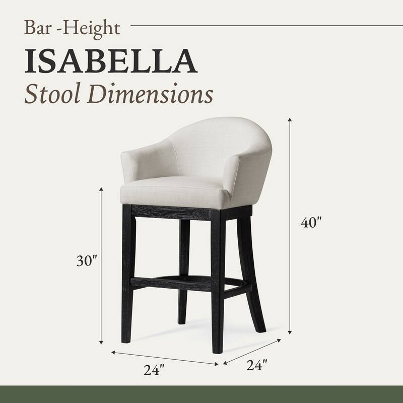 Maven Lane Isabella Kitchen Dining Stool