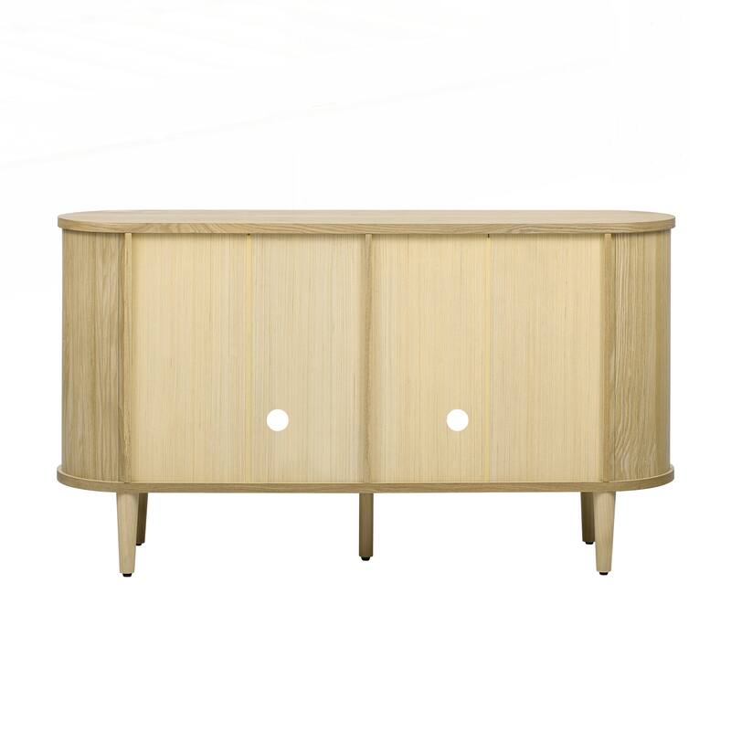 Farmhouse Sideboard Cabinet with Storage