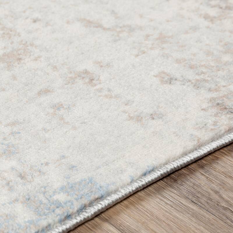 Livabliss Helios Modern Industrial Area Rug