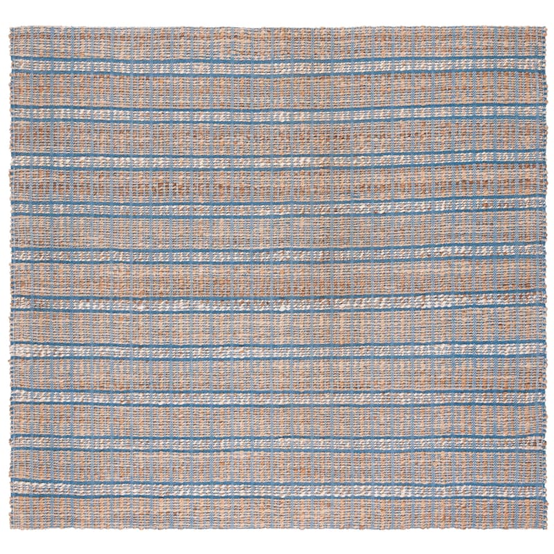 SAFAVIEH Handmade Natural Fiber Undis Geometric Seagrass Rug