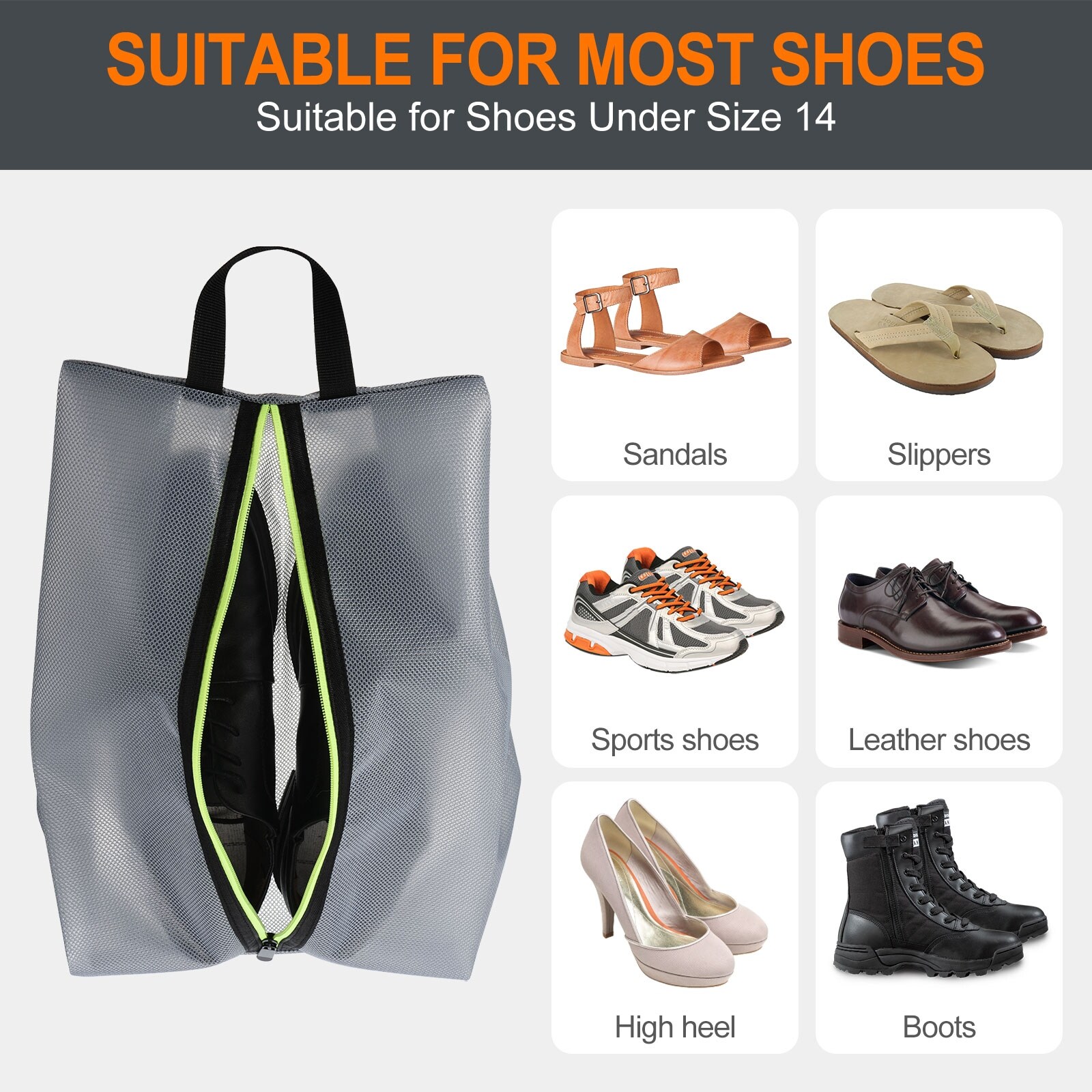 Travel shoe bags bed bath and beyond on sale