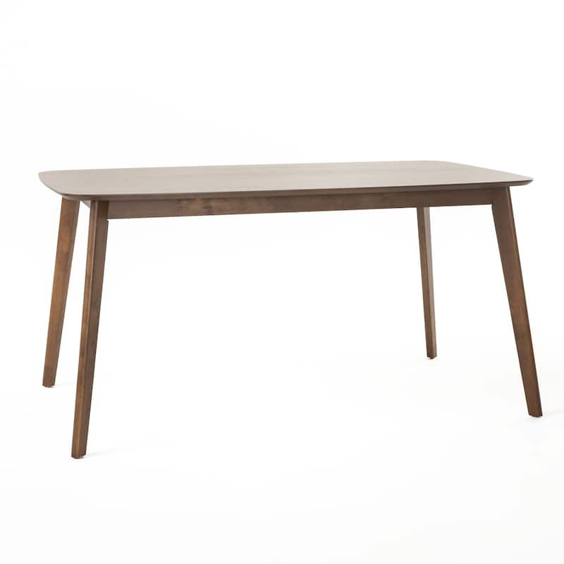 Nyala Natural Walnut Finish Wood Dining Table by Christopher Knight Home