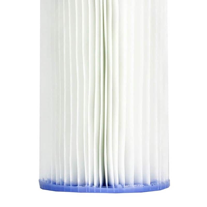 Intex Swimming Pool Easy Set Type B Replacement Filter Pump Cartridge (10 Pack) - 1