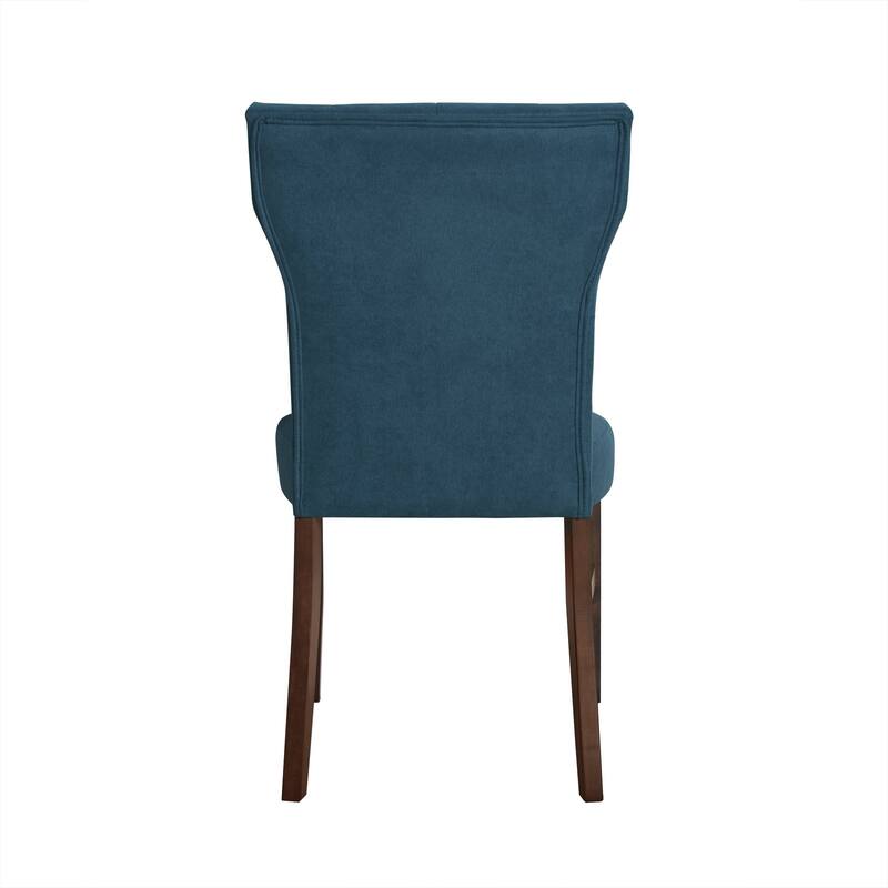 CraftPorch Mid-Century Modern 7-Piece Wooden Dining Chair