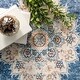 preview thumbnail 20 of 33, nuLOOM Ren Machine Washable Distressed Vintage Floral Area Rug