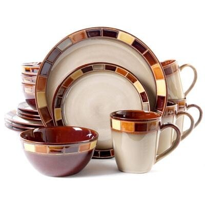 Gibson - 7073616Rm - Ge Casa Estebana Dinnerware 16