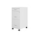 preview thumbnail 13 of 30, Space Solutions 18" Deep 3 Drawer Metal File Cabinet