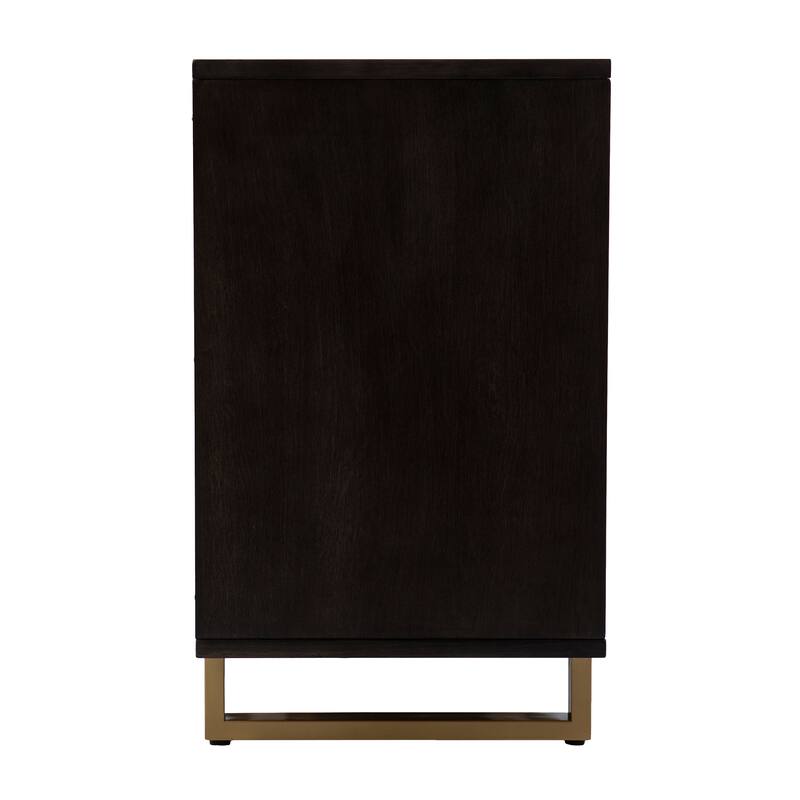 SEI Furniture Willington Color Changing Fireplace w/ Media Storage