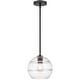 preview thumbnail 7 of 13, Access Lighting Swirl 1 Light Pendant