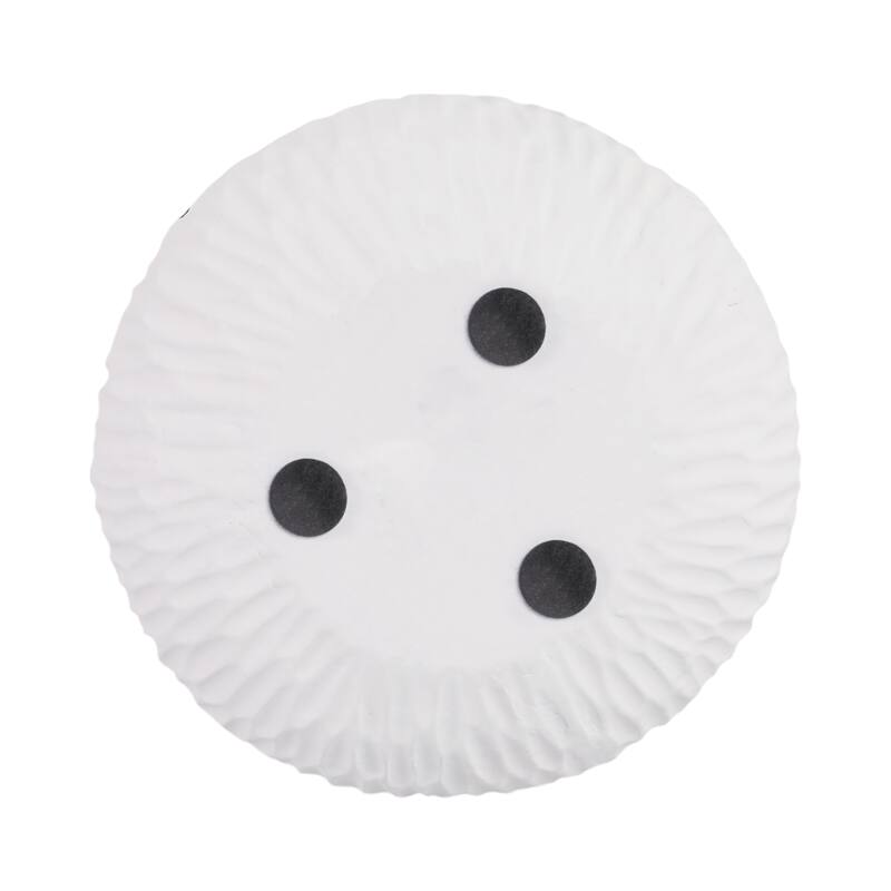 Pottery Metal Vase Earthenware Handcrafted Tapered Textured Surface