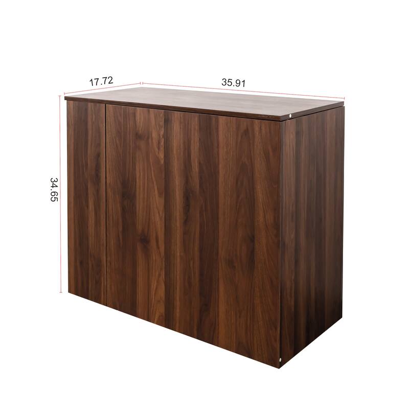 Corner Computer Desk with Drawers
