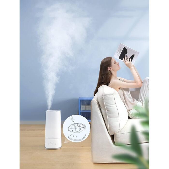 4L Smart Humidifiers for Bedroom with Hygrometer Thermometer Bed Bath & Beyond 40272796