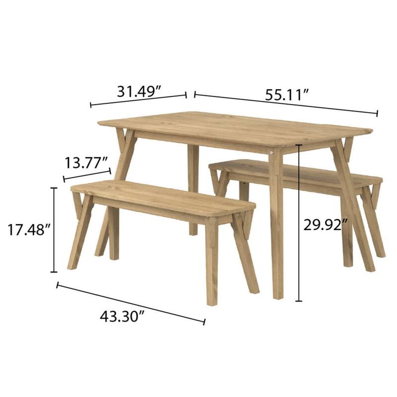 Dining Set Corona | Furniture Dash