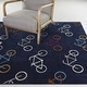 preview thumbnail 1 of 9, Mod-Tod Look Mom No Hands Kids Bicycle Area Rug