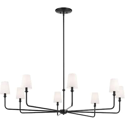 Kichler 52521 Pallas 8 Light 52" Wide Chandelier