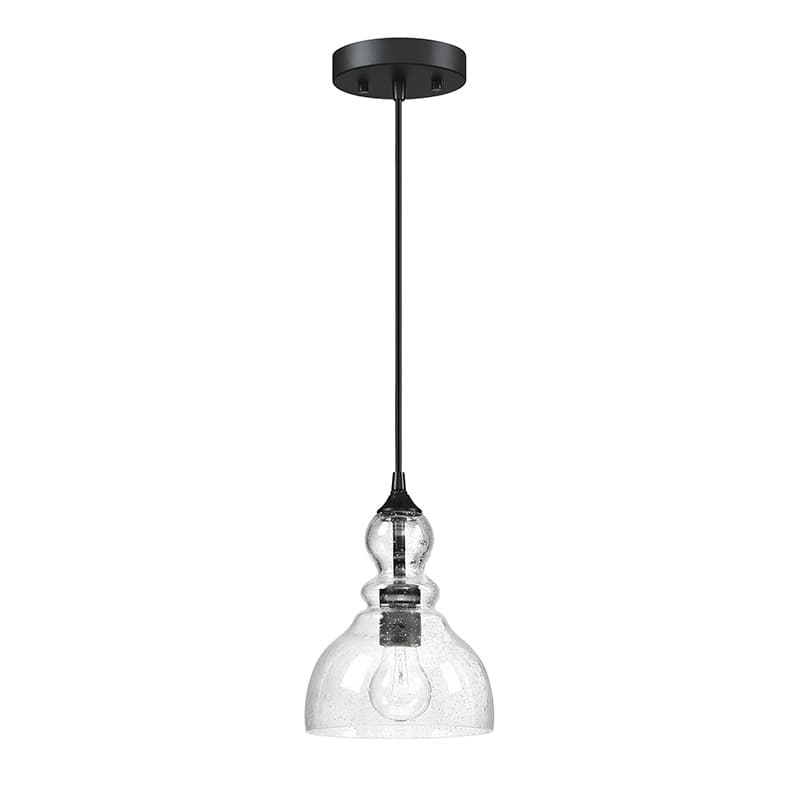 3-Pack 1-Light Mini Pendant with Brushed Nickle