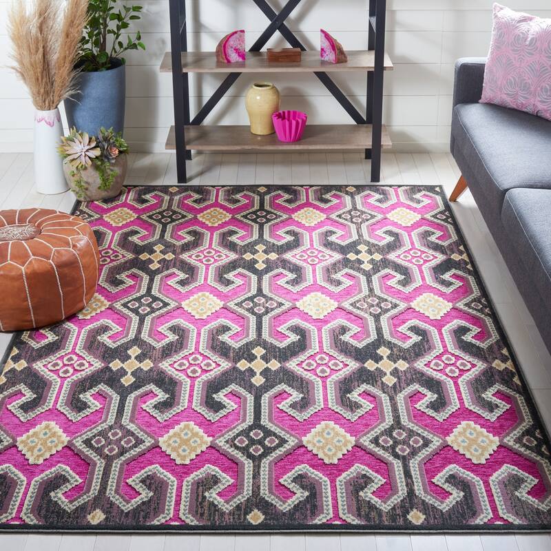 SAFAVIEH Paradise Wintrud Modern Viscose Rug