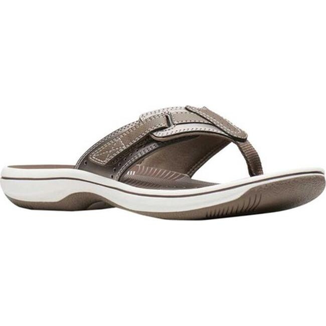 reef pewter flip flops