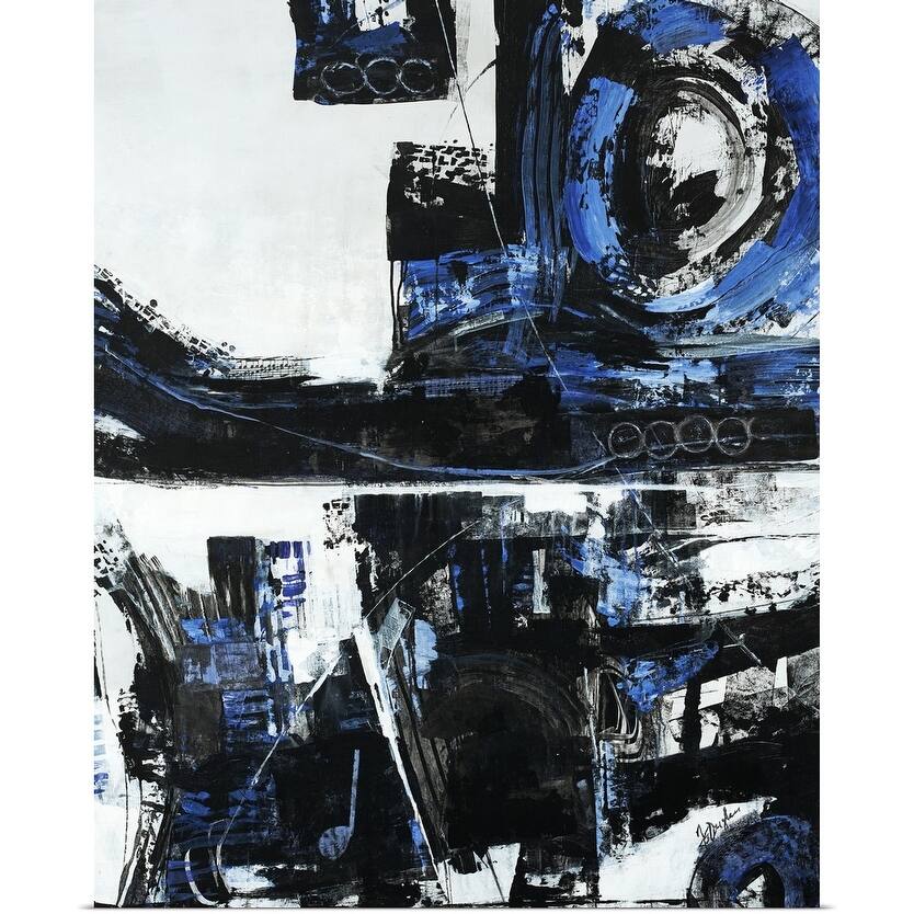 "Blue Note Lounge" Poster Print - Multi