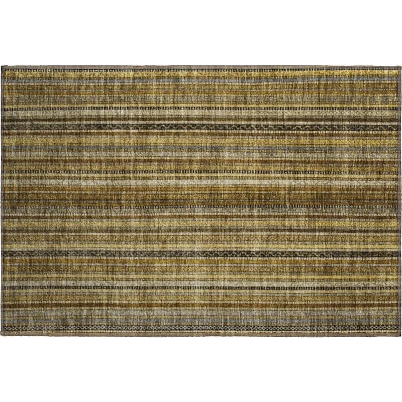 Premium Washable Super Soft Striped Mayfield Rug